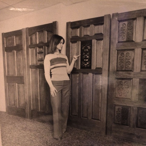 Barbara Salvaggio circa 1972